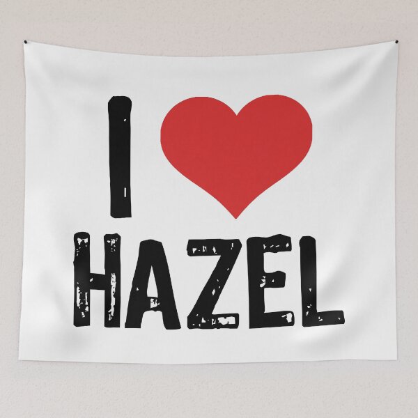 Item preview, I Love Hazel designed and sold by The "I Love Everything" Shop.