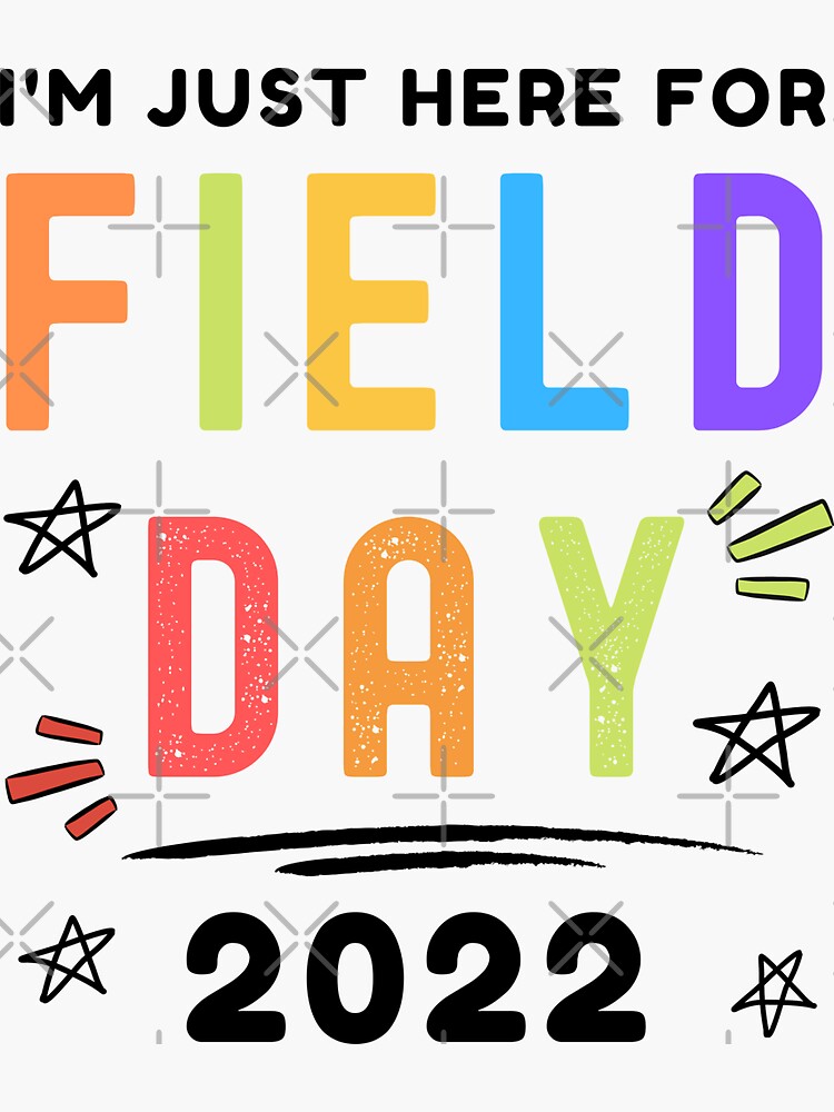 "Field Day Squad" Sticker for Sale by DesignByMistry Redbubble