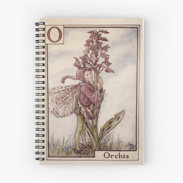 Item preview, The Letter O by Cicely Mary Barker - Vintage Art designed and sold by RickE.