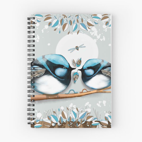 Item preview, Superb Fairywrens Whimsical Australian Birds designed and sold by Karin Taylor.