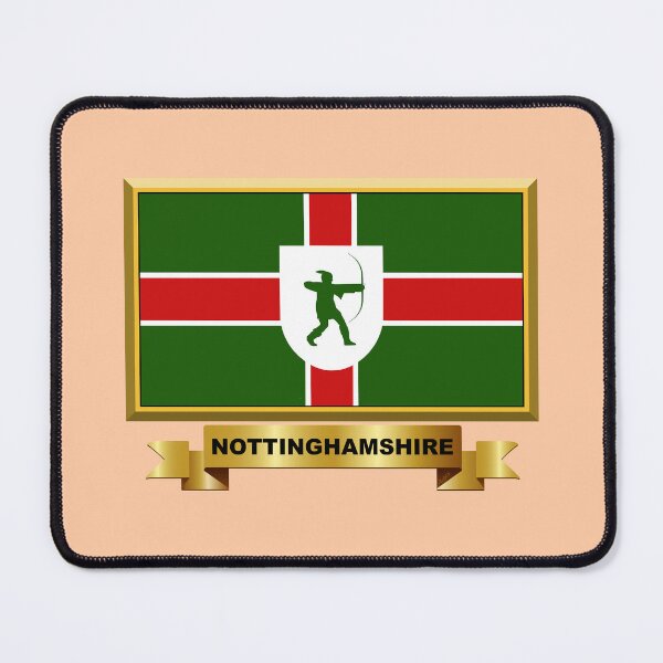 Item preview, NOTTINGHAMSHIRE Gifts, Masks, Stickers & Products (9) designed and sold by mpodger.