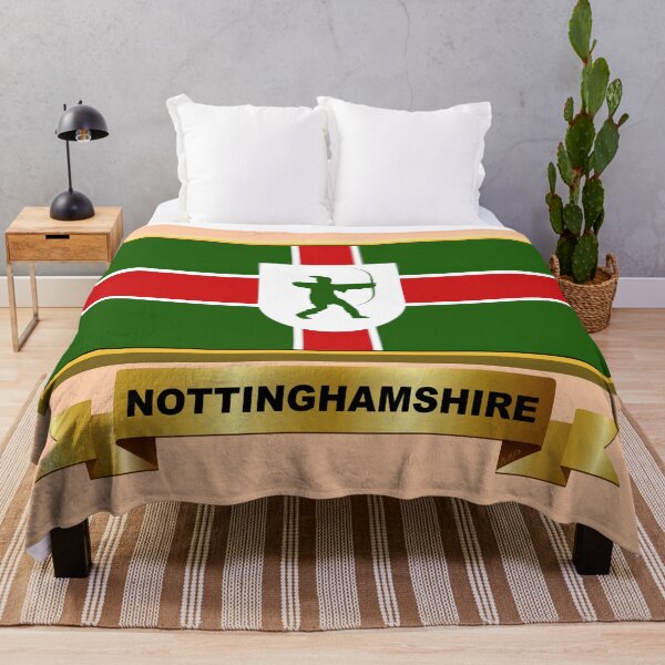 Item preview, NOTTINGHAMSHIRE Gifts, Masks, Stickers & Products (9) designed and sold by mpodger.