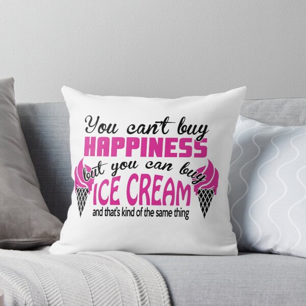 Item preview, You can't buy happiness, but you can buy ice cream designed and sold by nektarinchen.