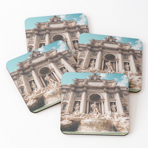Item preview, Trevi Water Fountain, Rome, Italy designed and sold by newburyboutique.