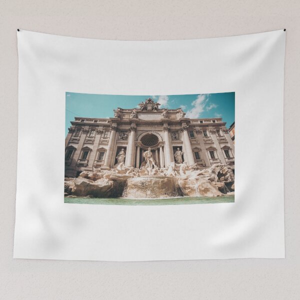 Item preview, Trevi Water Fountain, Rome, Italy designed and sold by newburyboutique.