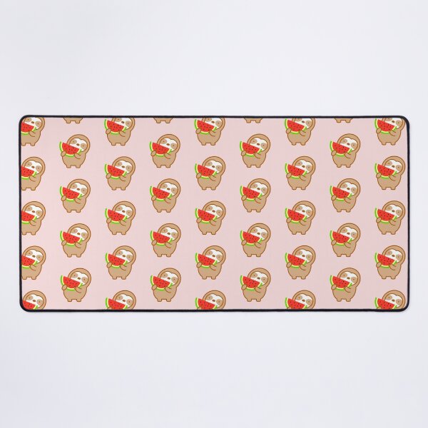 Item preview, Cute Watermelon Sloth designed and sold by theslothinme.