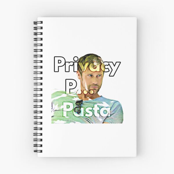 Item preview, Privacy pussy pasta designed and sold by Legendary-stuff.