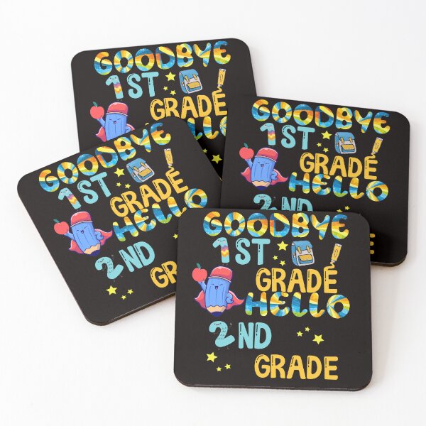 Item preview, Goodbye 1st Grade Hello 2nd Grade designed and sold by Fliflat.