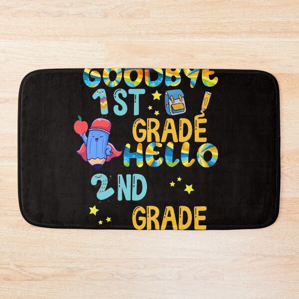Item preview, Goodbye 1st Grade Hello 2nd Grade designed and sold by Fliflat.