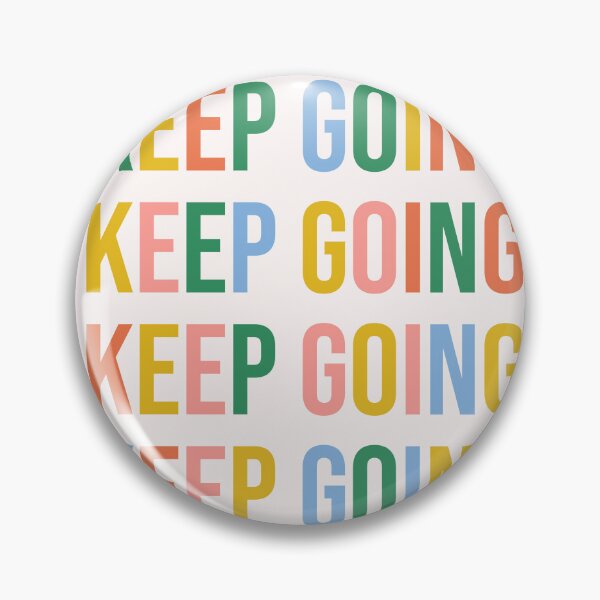 Item preview, Keep Going (Colorful Rainbow) designed and sold by little-mars.