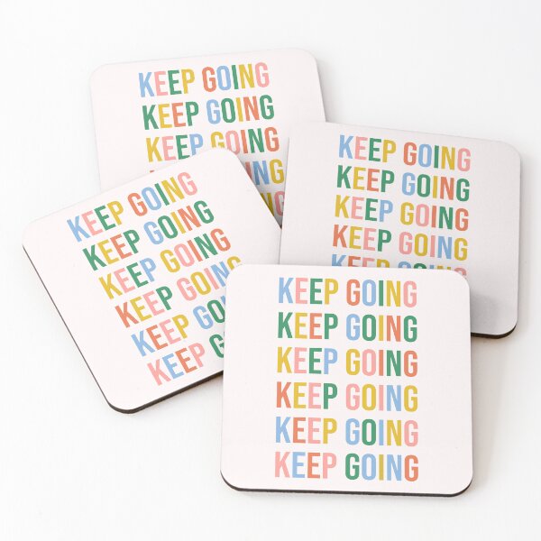 Item preview, Keep Going (Colorful Rainbow) designed and sold by little-mars.