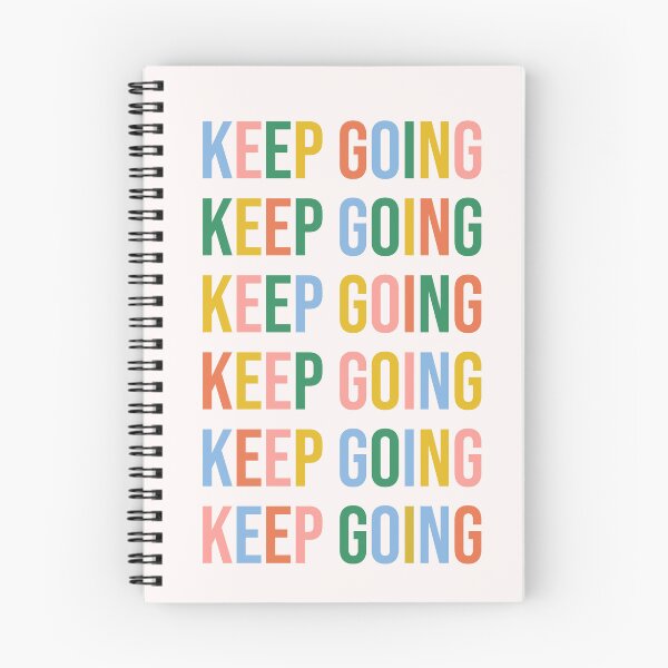 Item preview, Keep Going (Colorful Rainbow) designed and sold by little-mars.