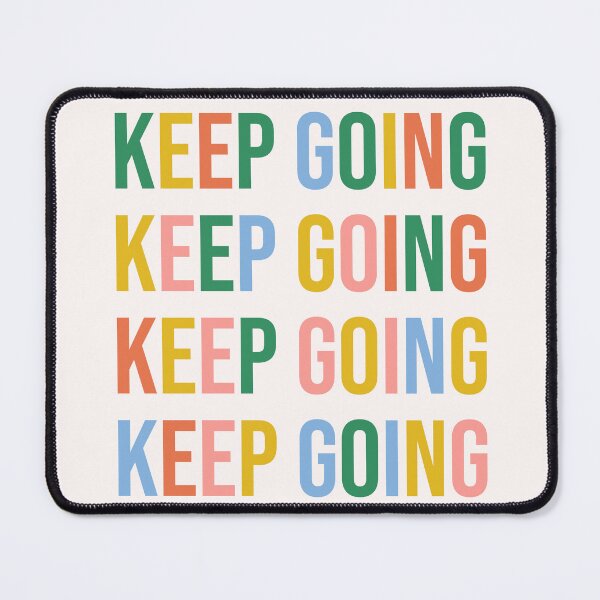 Item preview, Keep Going (Colorful Rainbow) designed and sold by little-mars.