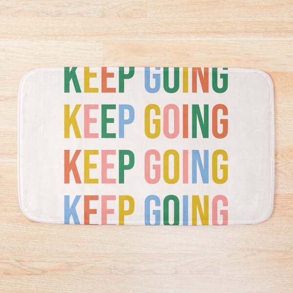 Item preview, Keep Going (Colorful Rainbow) designed and sold by little-mars.