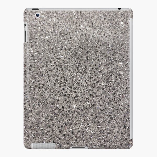 Black Glitter Glamour Sparkle | iPad Case & Skin