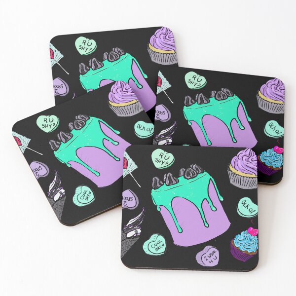Item preview, Pastel Sweetheart cakes and sweets designed and sold by Nicole Angeline.