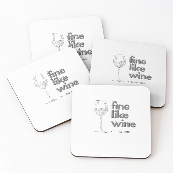 Item preview, Fine like wine all the time designed and sold by AbiLeads.