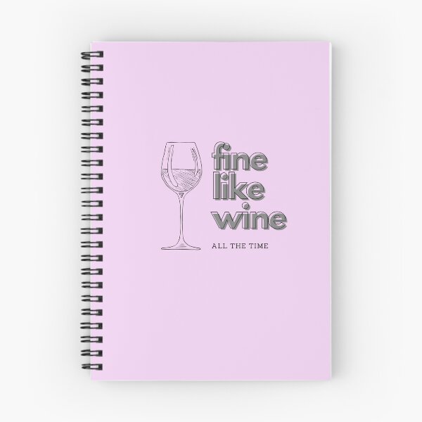 Item preview, Fine like wine all the time designed and sold by AbiLeads.