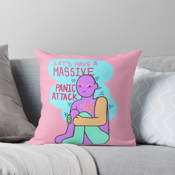 Item preview, Let's have a massive panic attack designed and sold by MintyCocoa.