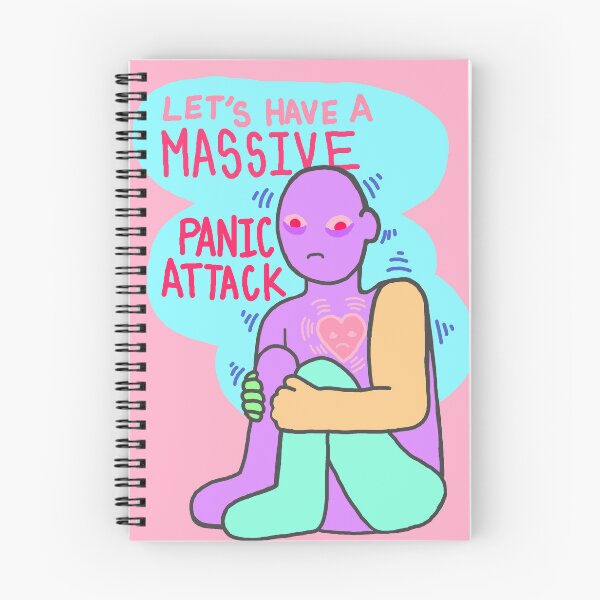 Item preview, Let's have a massive panic attack designed and sold by MintyCocoa.