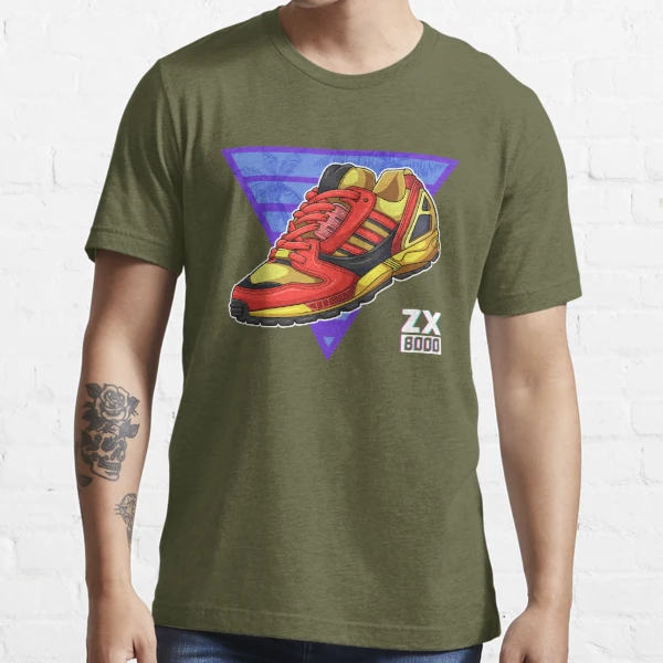ZX 8000 Germany Torsion Sneaker Lifestyle ninetees Retro Runner Torsion |  Essential T-Shirt