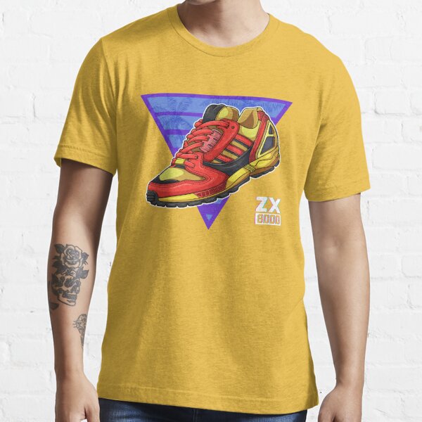 ZX 8000 Germany Torsion Sneaker Lifestyle ninetees Retro Runner Torsion |  Essential T-Shirt