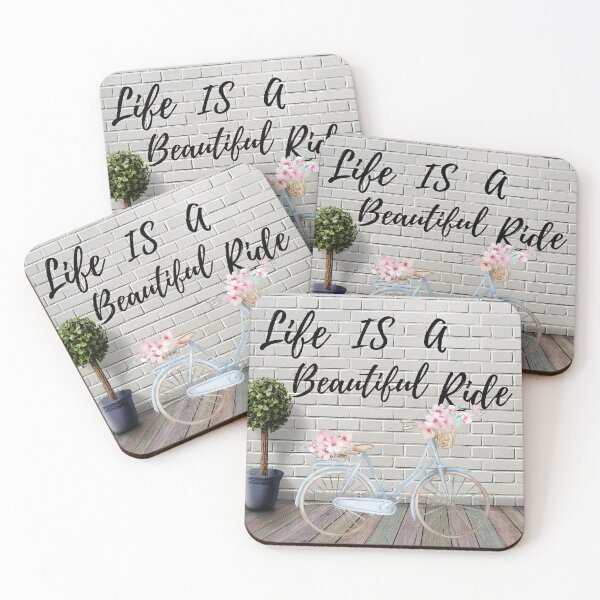 Item preview, Life is a beautiful ride designed and sold by Narayan-P.