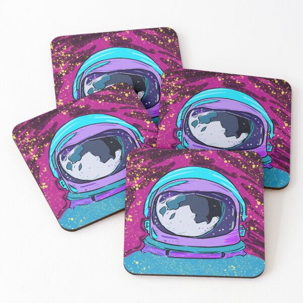 Item preview, The astronaut  designed and sold by Nicole Angeline.