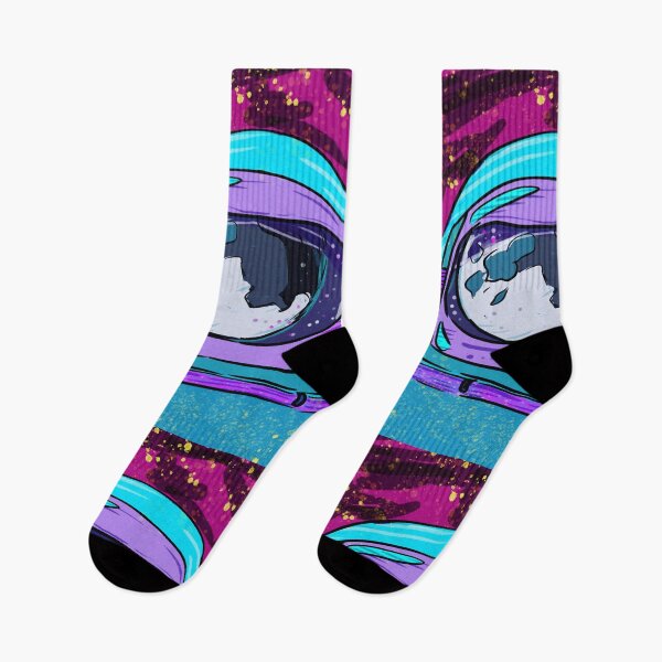 Item preview, The astronaut  designed and sold by Nicole Angeline.