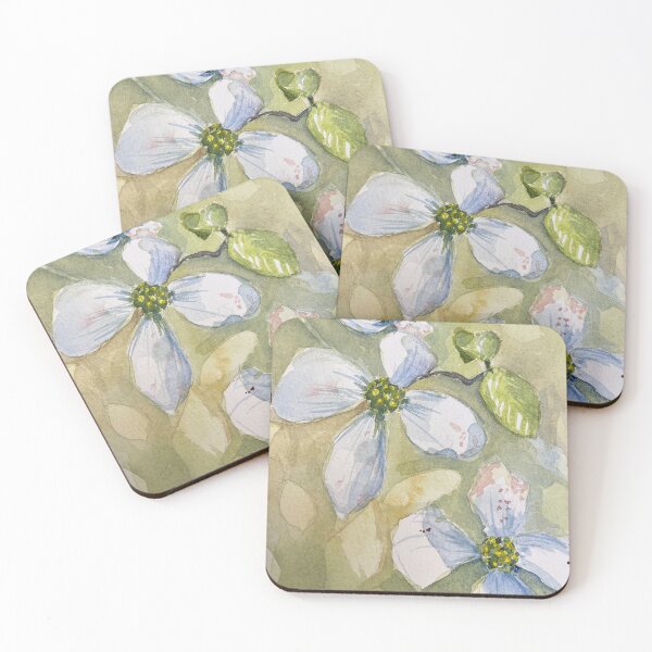 Item preview, Dogwood Blossoms designed and sold by Katherine Mills .