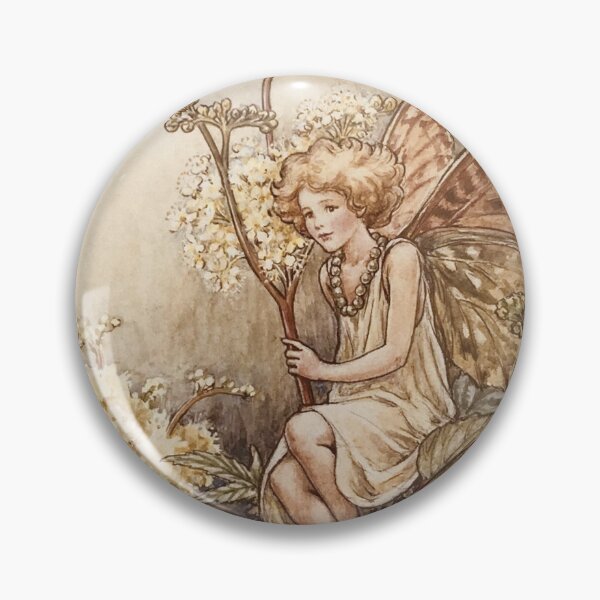 Item preview, The Letter Q by Cicely Mary Barker - Vintage Art designed and sold by RickE.