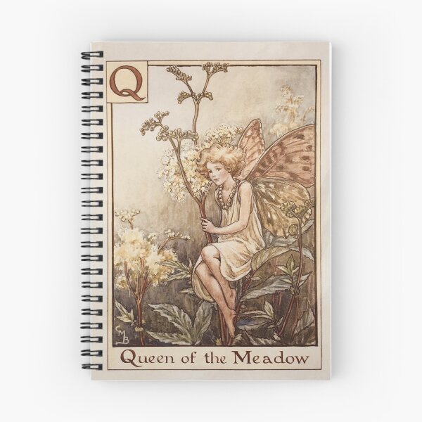 Item preview, The Letter Q by Cicely Mary Barker - Vintage Art designed and sold by RickE.