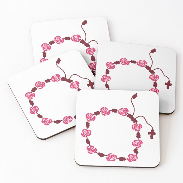 Item preview, Rosary of roses designed and sold by Catholistic .
