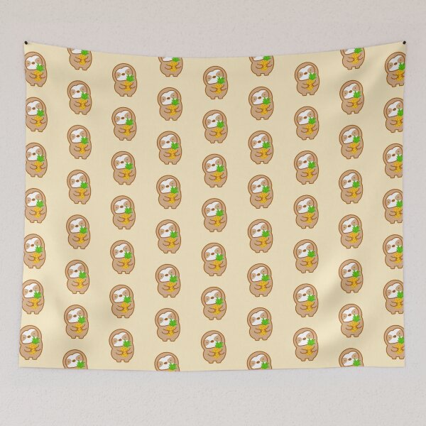 Item preview, Cute Pineapple Sloth  designed and sold by theslothinme.