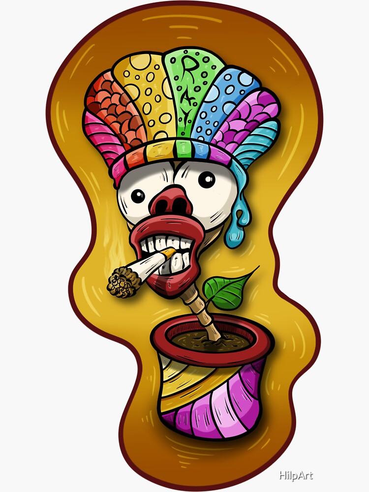 Thumbnail 3 of 3, Sticker, Planteray designed and sold by HilpArt.