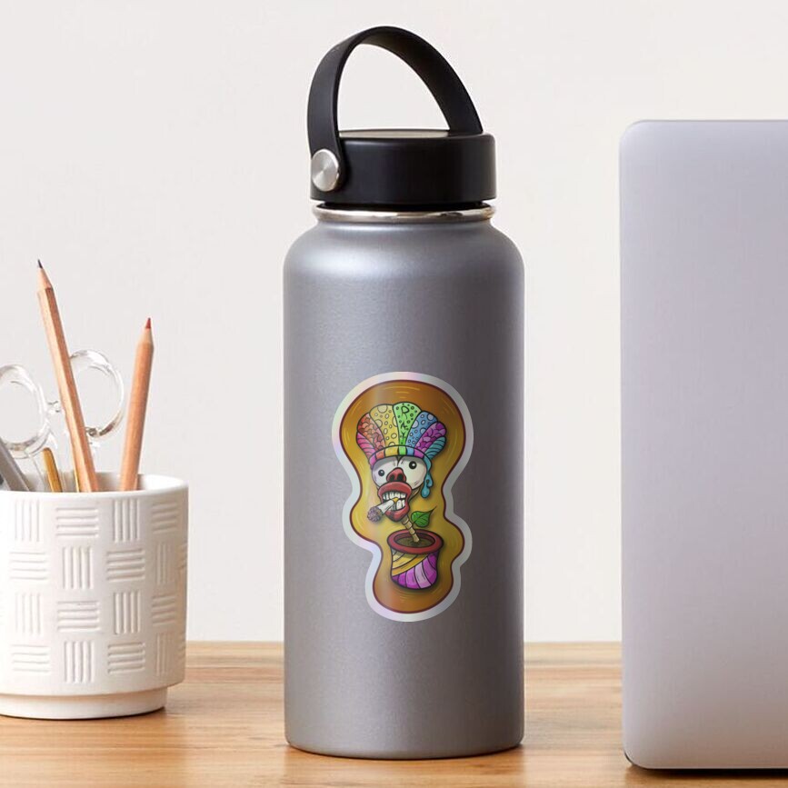 Item preview, Holographic Sticker designed and sold by HilpArt.