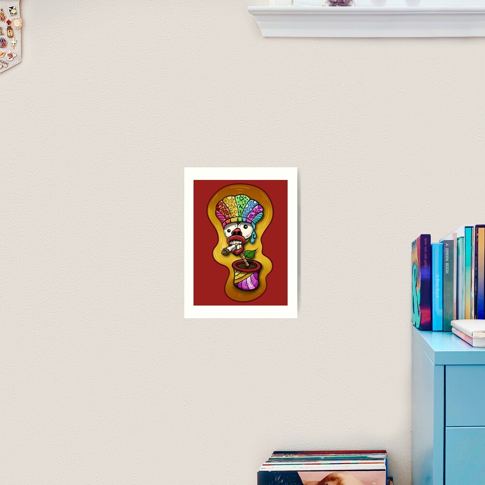 Item preview, Art Print designed and sold by HilpArt.