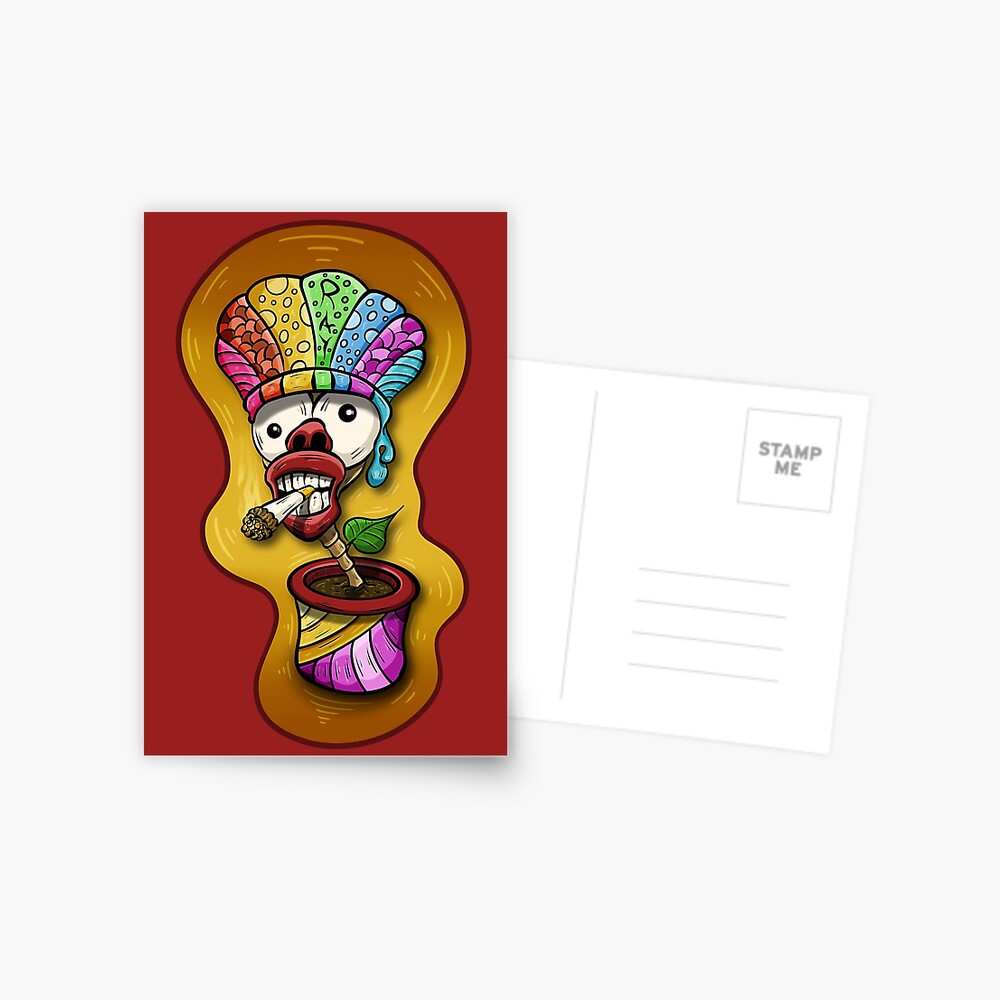 Item preview, Postcard designed and sold by HilpArt.