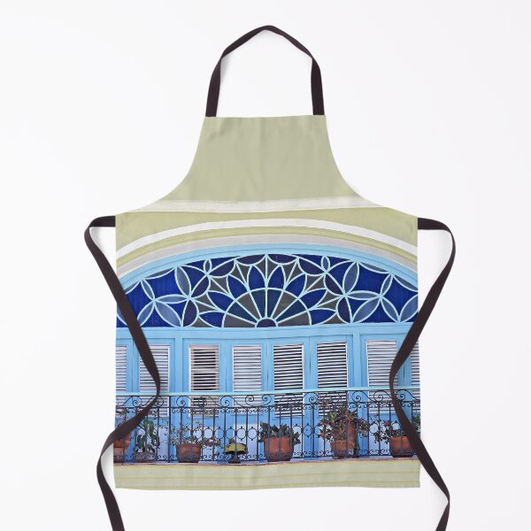 Item preview, Balcony with Flowerpots  designed and sold by Ethna Gillespie.