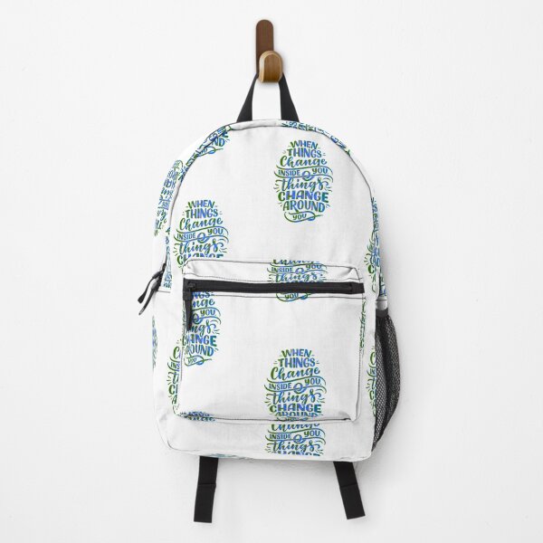Item preview, When things change inside you things change around you designed and sold by AbiLeads.