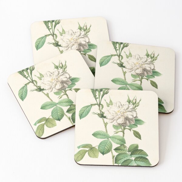 Item preview, Rosa Alba Flore Pleno designed and sold by linggalibrary.