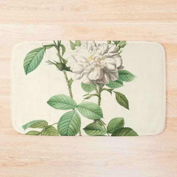 Item preview, Rosa Alba Flore Pleno designed and sold by linggalibrary.