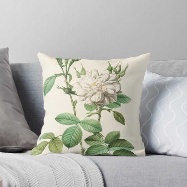 Item preview, Rosa Alba Flore Pleno designed and sold by linggalibrary.