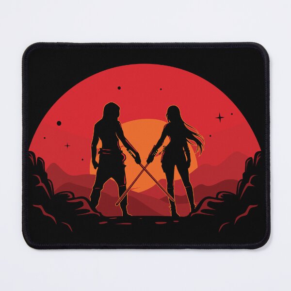 Item preview, Swordsmen Sunset Team Fencing Competition designed and sold by BakaOutfit.