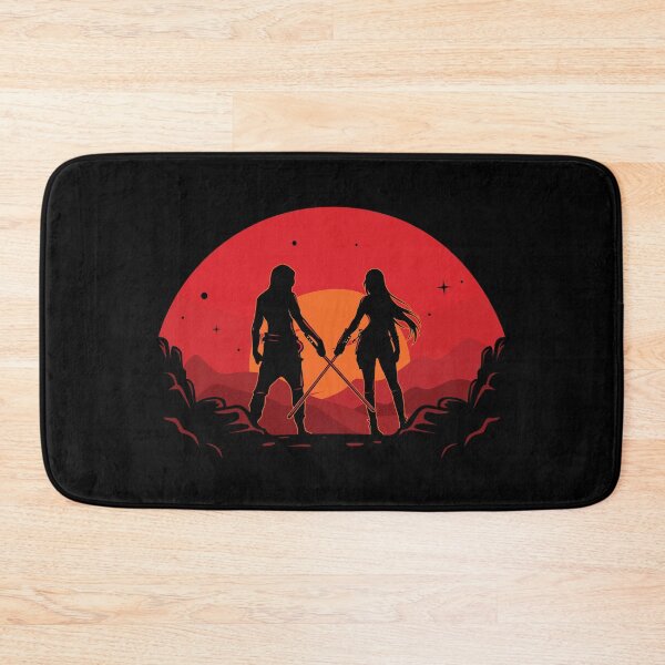 Item preview, Swordsmen Sunset Team Fencing Competition designed and sold by BakaOutfit.