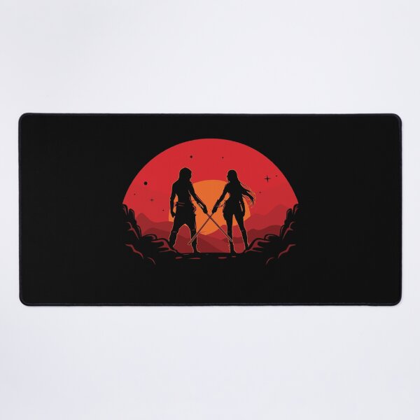 Item preview, Swordsmen Sunset Team Fencing Competition designed and sold by BakaOutfit.