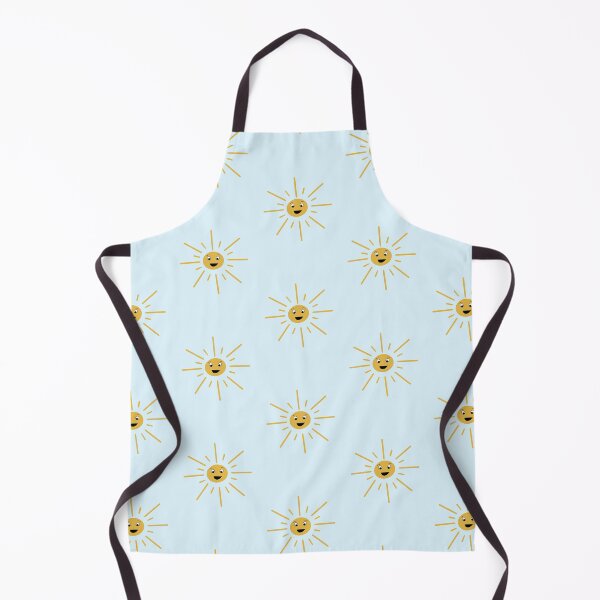 Item preview, Smiley Sun with Blue Background designed and sold by CPArtStudios.