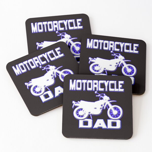 Item preview, Motorcycle Dad Fathers Day designed and sold by Angelle55.