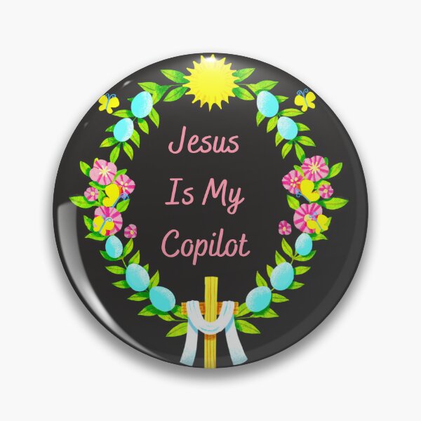 Item preview, Jesus is my copilot designed and sold by TheRightHonMP.