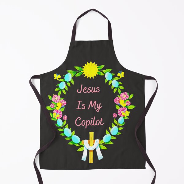Item preview, Jesus is my copilot designed and sold by TheRightHonMP.